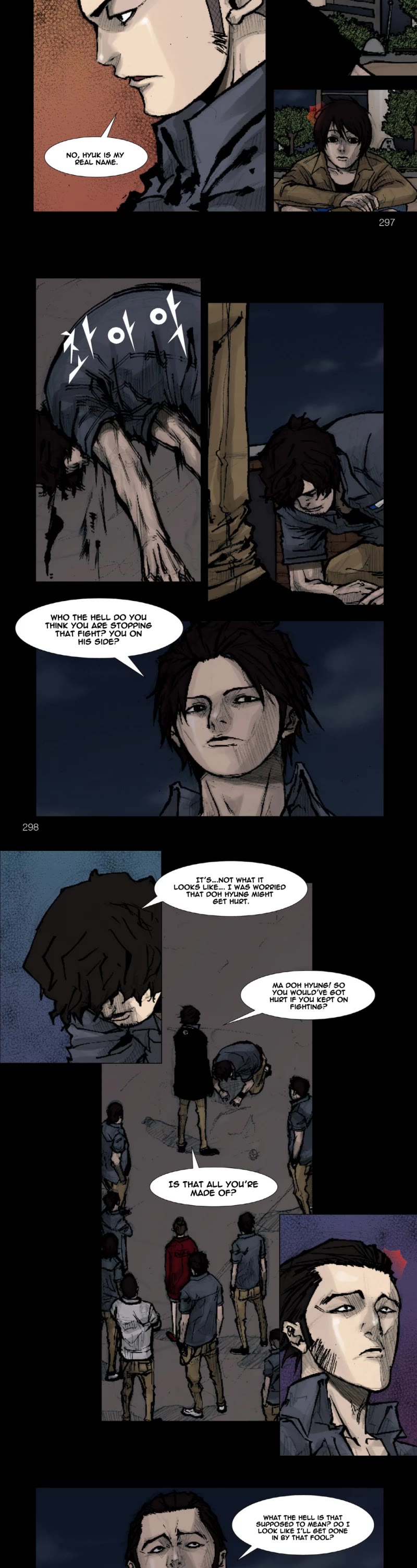 Dokgo Chapter 61 page 8 - Chapter 61
