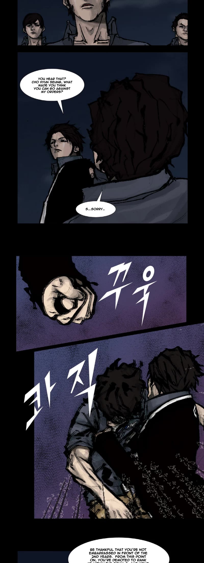 Dokgo Chapter 61 page 9 - Chapter 61