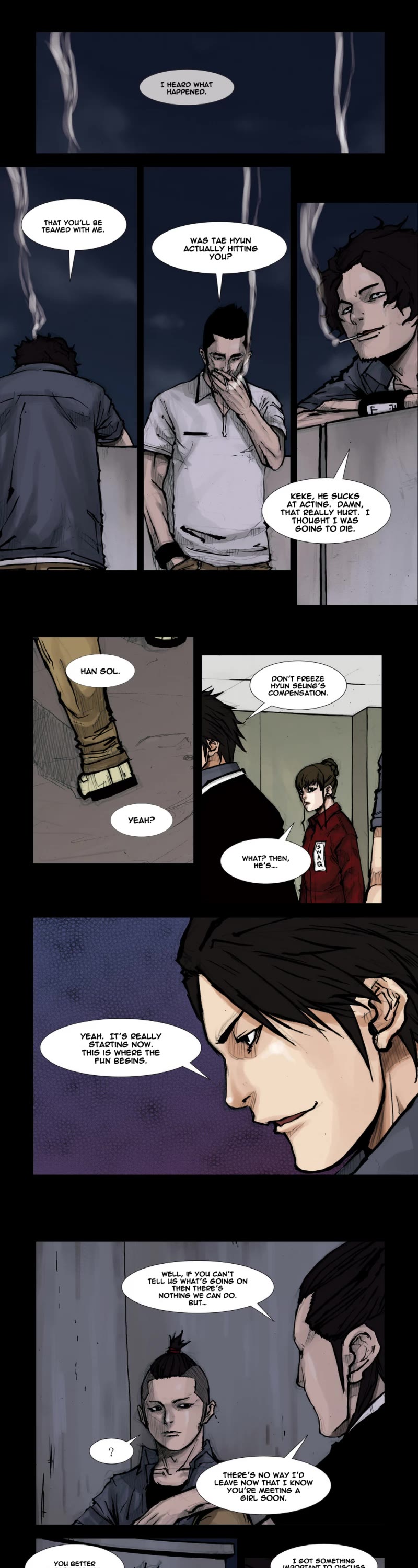 Dokgo Chapter 62 page 2 - Chapter 62