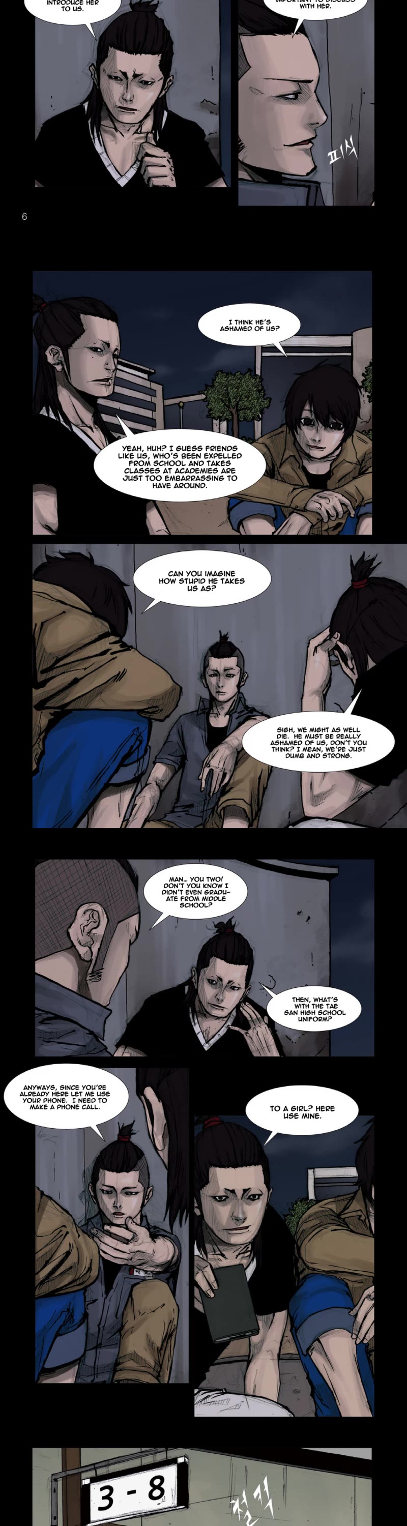 Dokgo Chapter 62 page 3 - Chapter 62