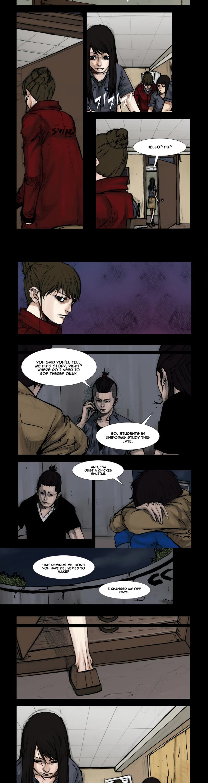 Dokgo Chapter 62 page 4 - Chapter 62