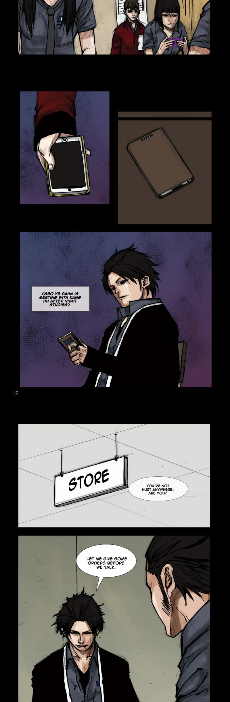 Dokgo Chapter 62 page 5 - Chapter 62