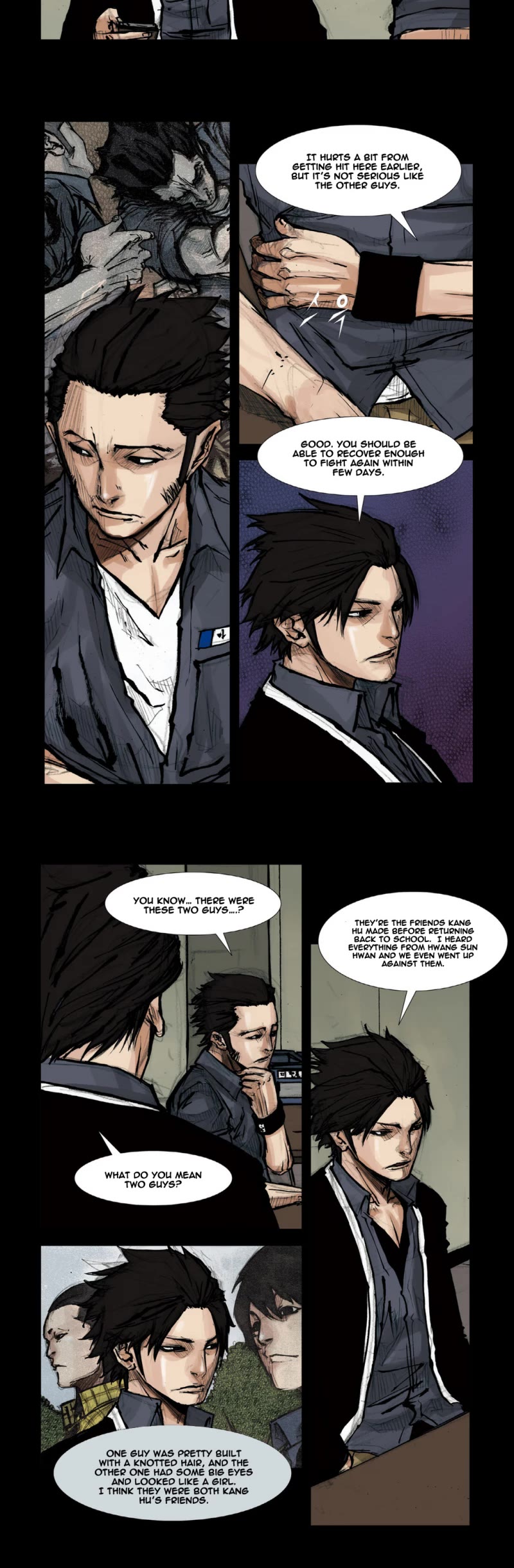 Dokgo Chapter 62 page 6 - Chapter 62