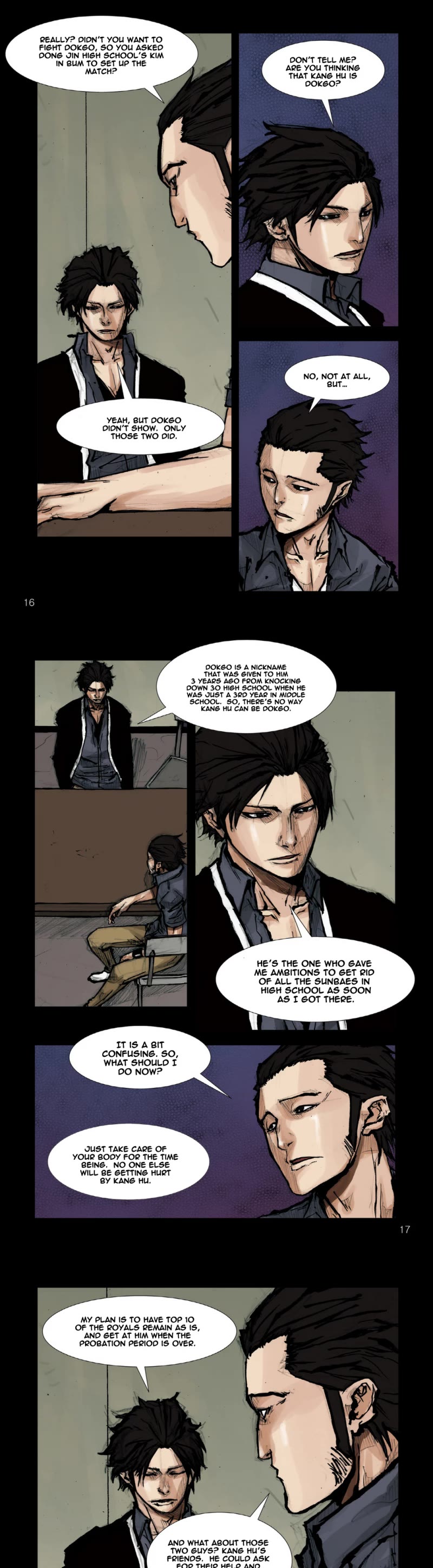 Dokgo Chapter 62 page 7 - Chapter 62