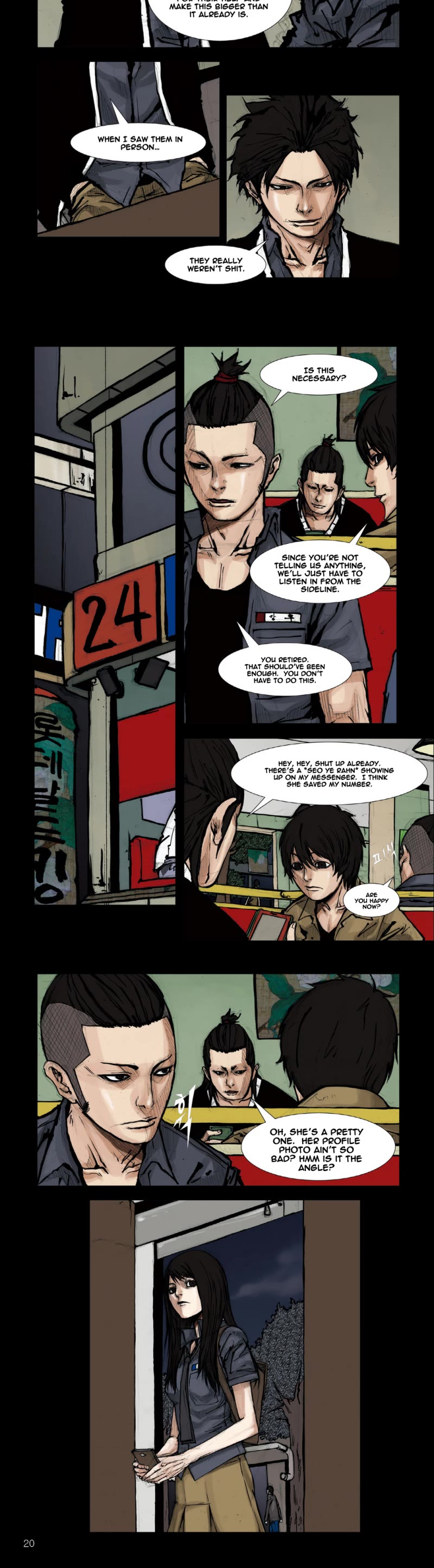Dokgo Chapter 62 page 8 - Chapter 62