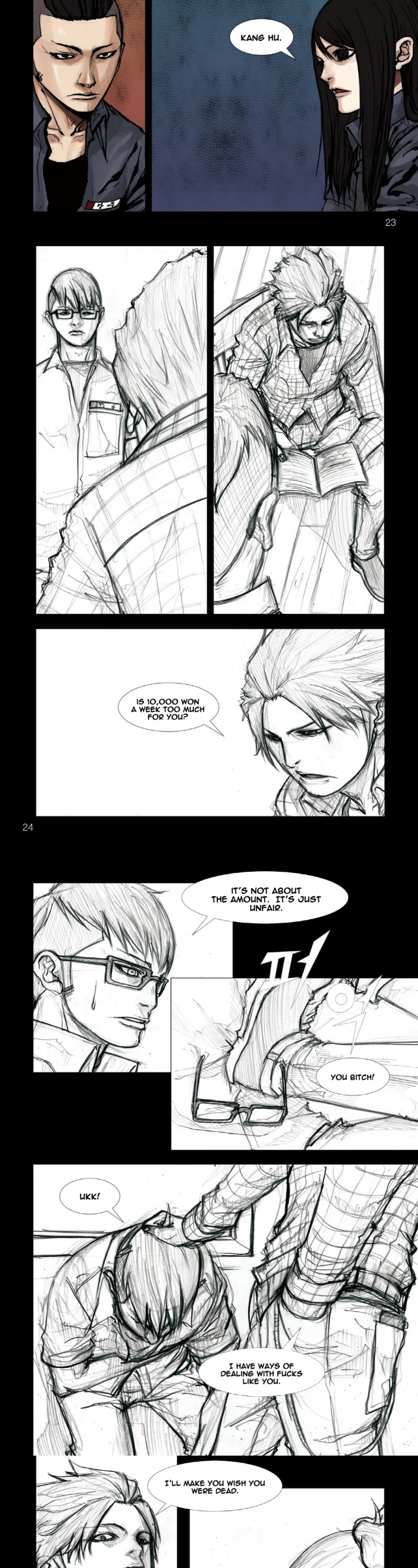 Dokgo Chapter 63 page 3 - Chapter 63