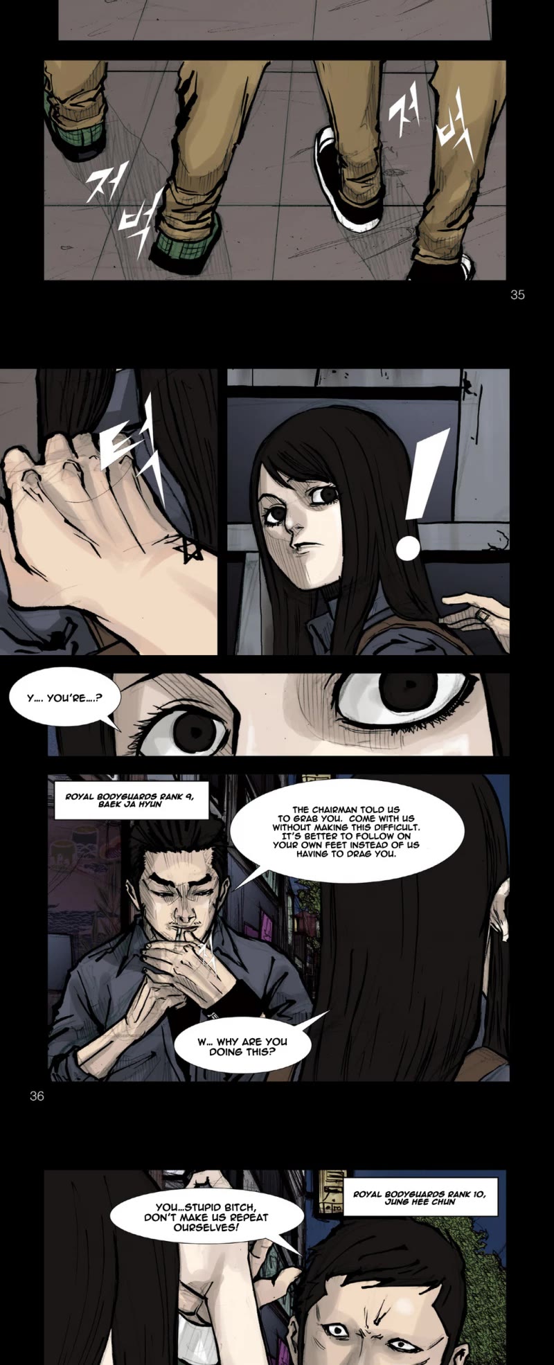 Dokgo Chapter 63 page 8 - Chapter 63