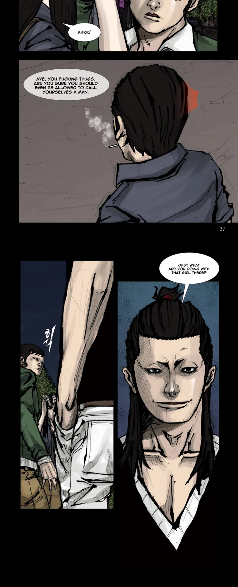 Dokgo Chapter 63 page 9 - Chapter 63