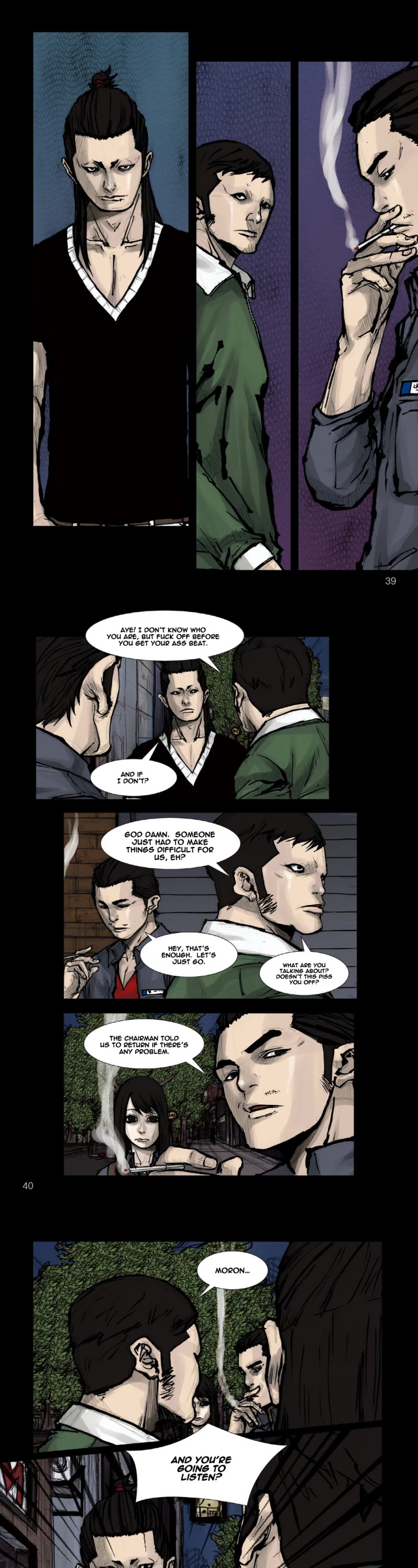 Dokgo Chapter 64 page 2 - Chapter 64