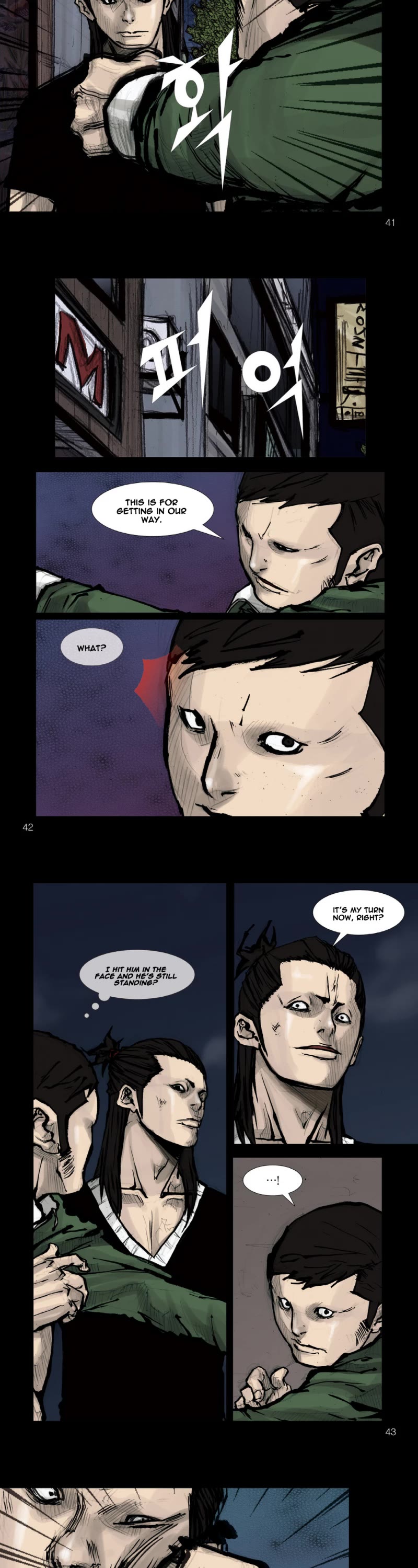 Dokgo Chapter 64 page 3 - Chapter 64