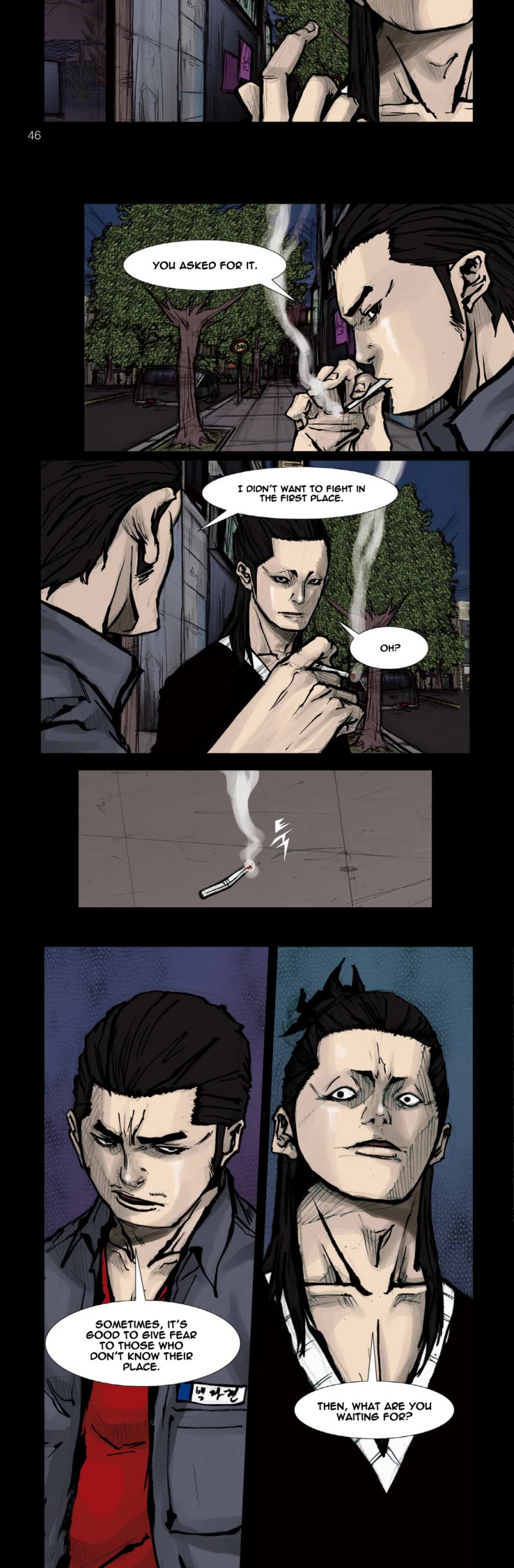 Dokgo Chapter 64 page 5 - Chapter 64