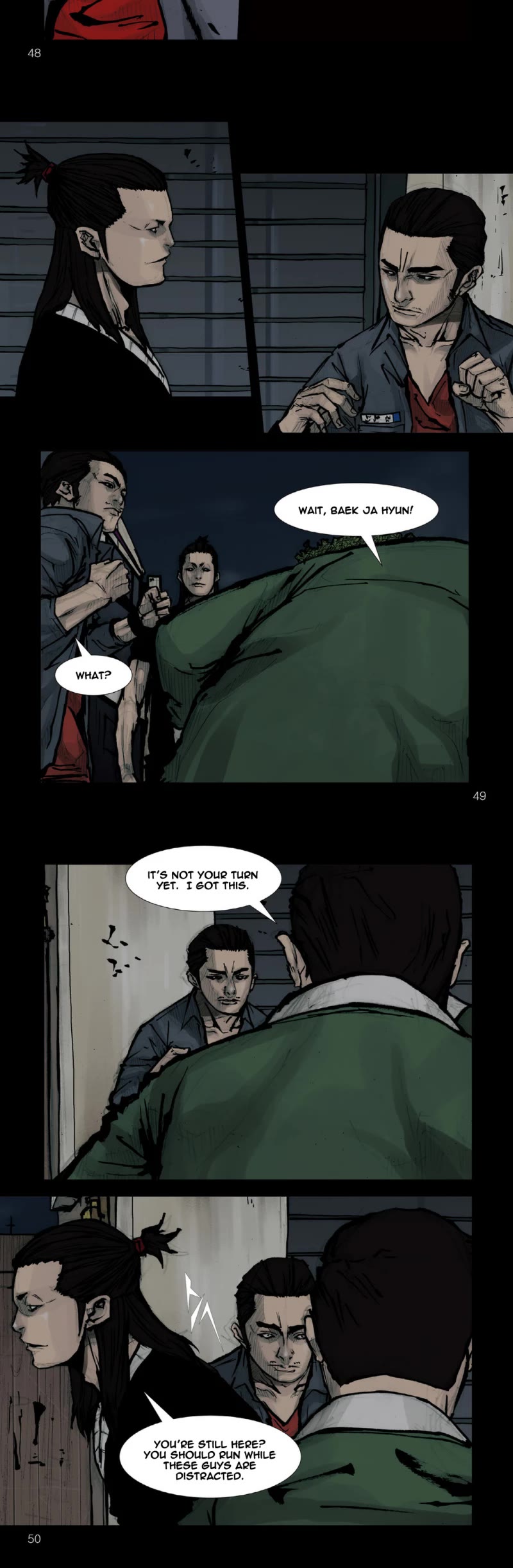 Dokgo Chapter 64 page 6 - Chapter 64