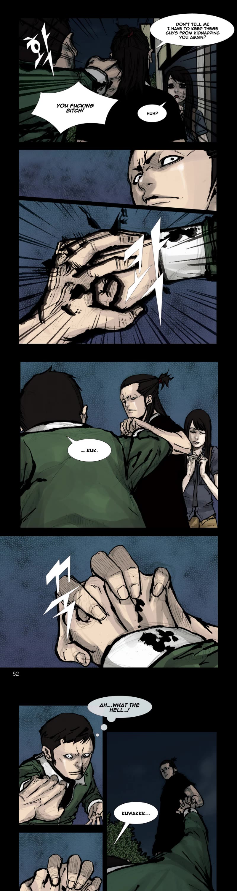 Dokgo Chapter 64 page 7 - Chapter 64