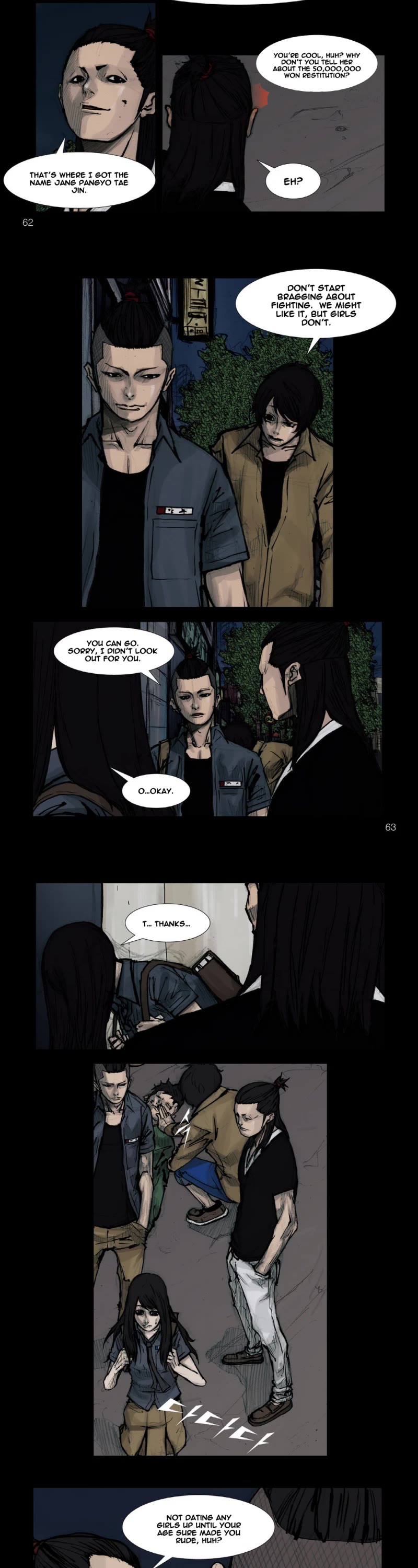 Dokgo Chapter 65 page 3 - Chapter 65