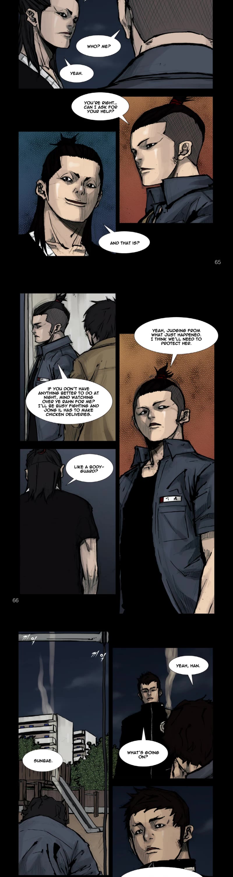 Dokgo Chapter 65 page 4 - Chapter 65