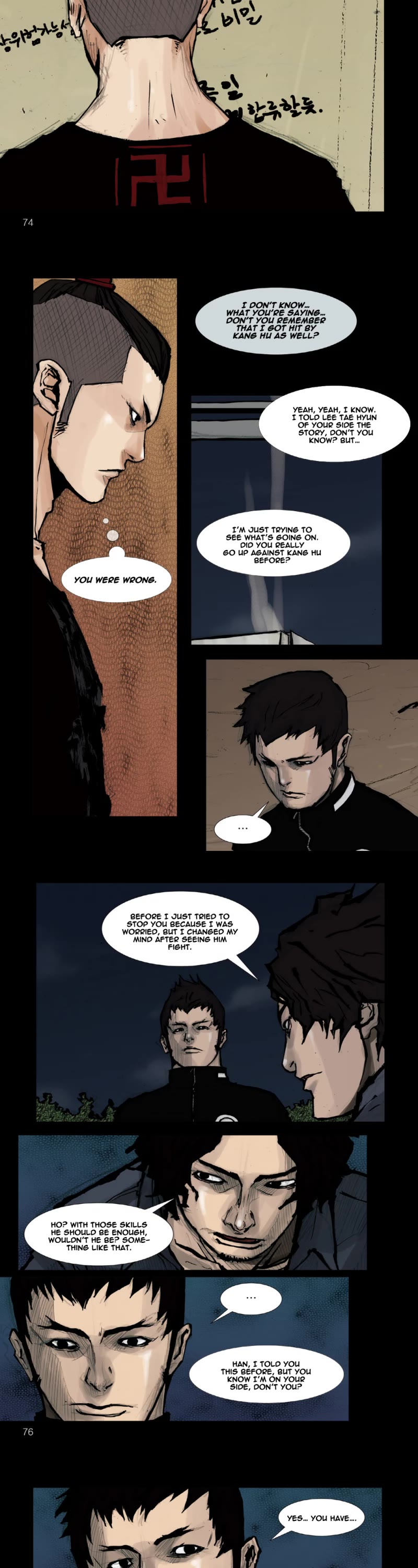 Dokgo Chapter 65 page 8 - Chapter 65