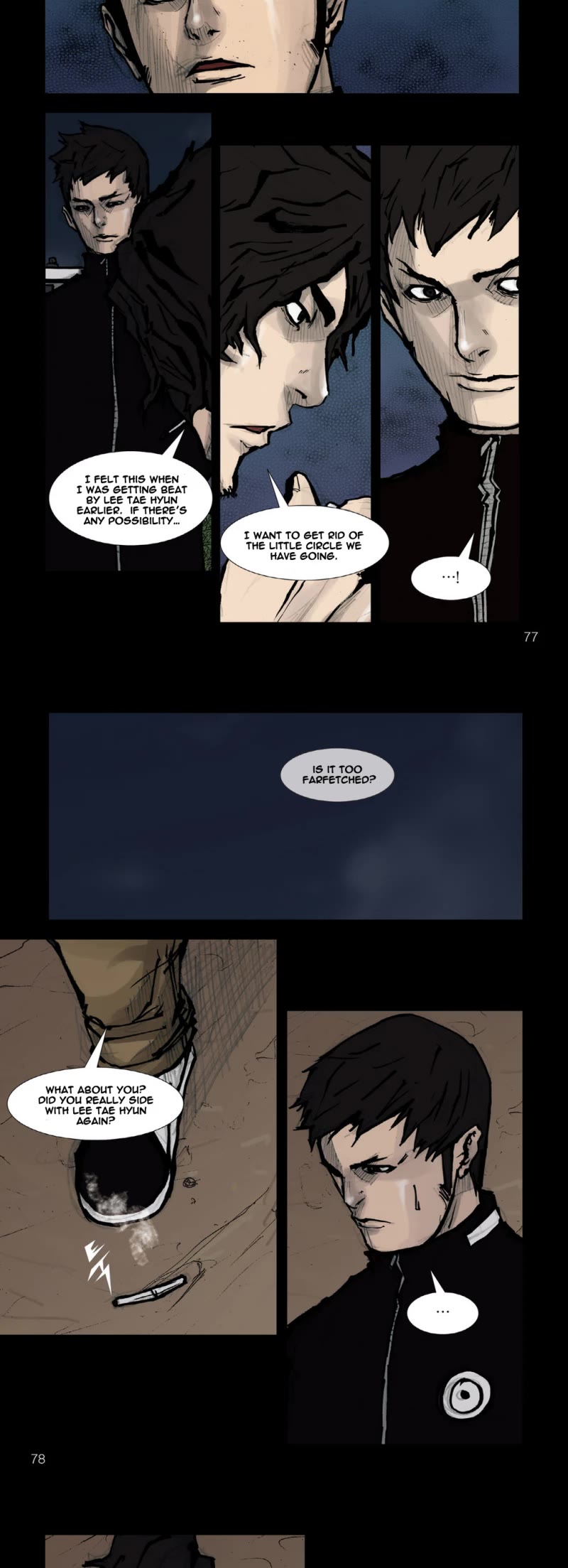 Dokgo Chapter 65 page 9 - Chapter 65