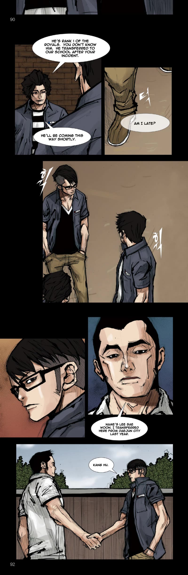 Dokgo Chapter 66 page 6 - Chapter 66
