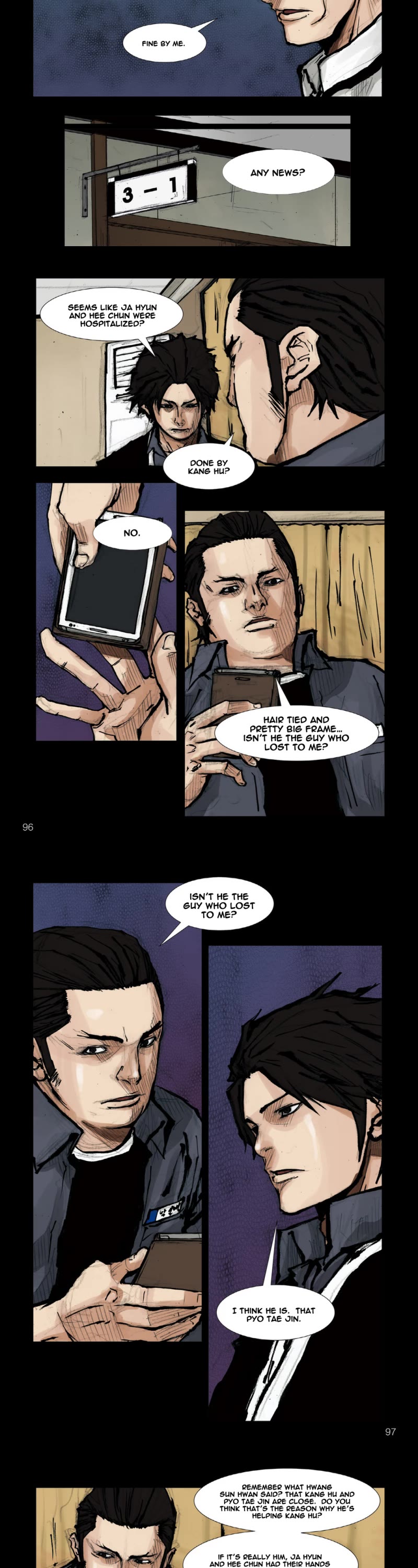 Dokgo Chapter 66 page 8 - Chapter 66