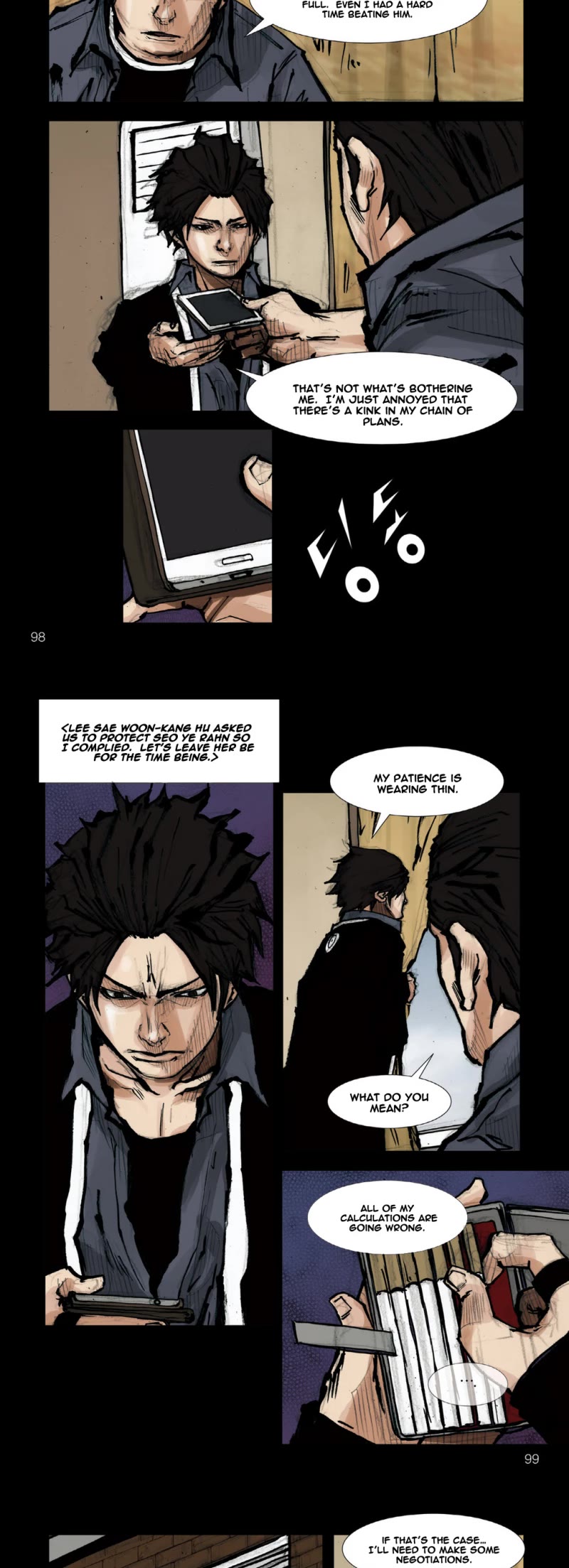 Dokgo Chapter 66 page 9 - Chapter 66