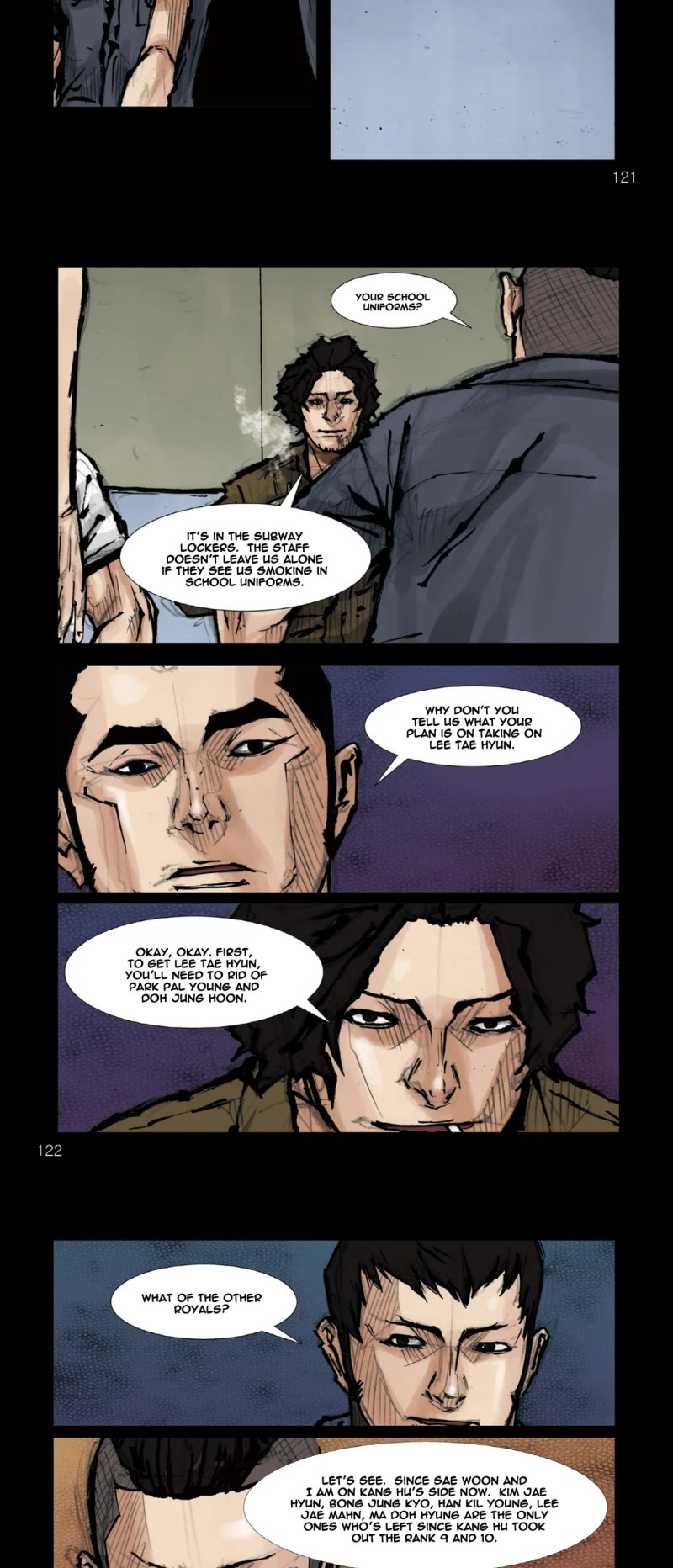 Dokgo Chapter 67 page 10 - Chapter 67