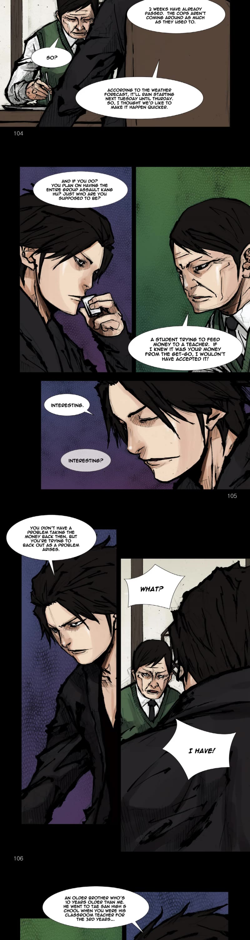 Dokgo Chapter 67 page 3 - Chapter 67