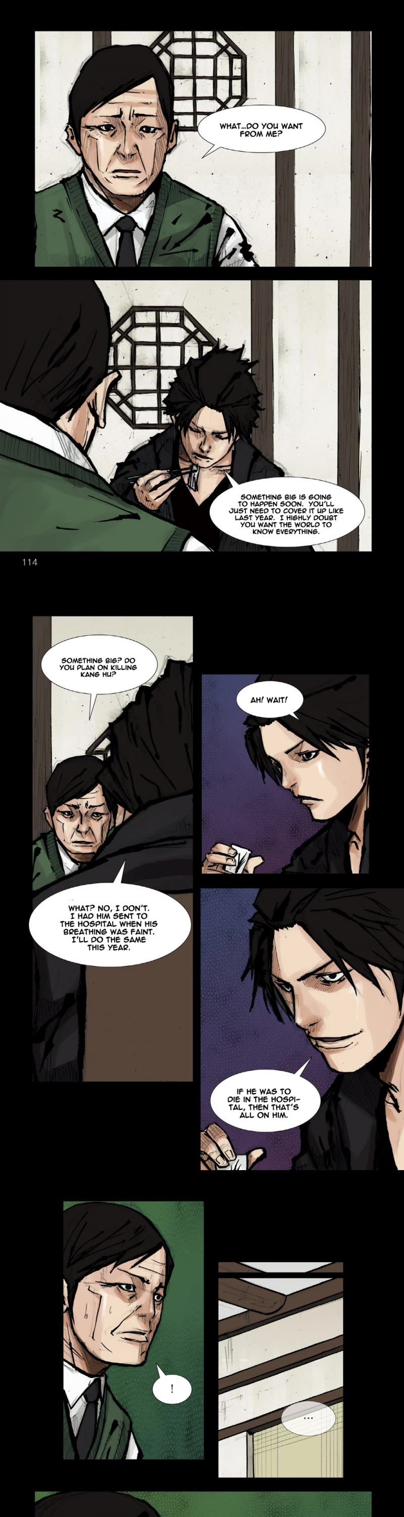 Dokgo Chapter 67 page 7 - Chapter 67