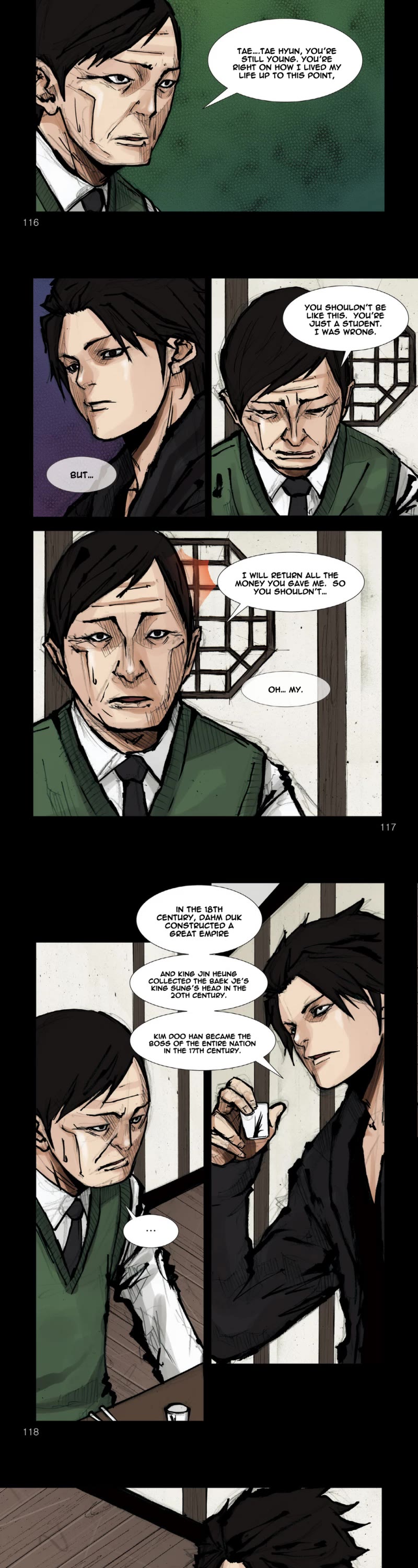 Dokgo Chapter 67 page 8 - Chapter 67