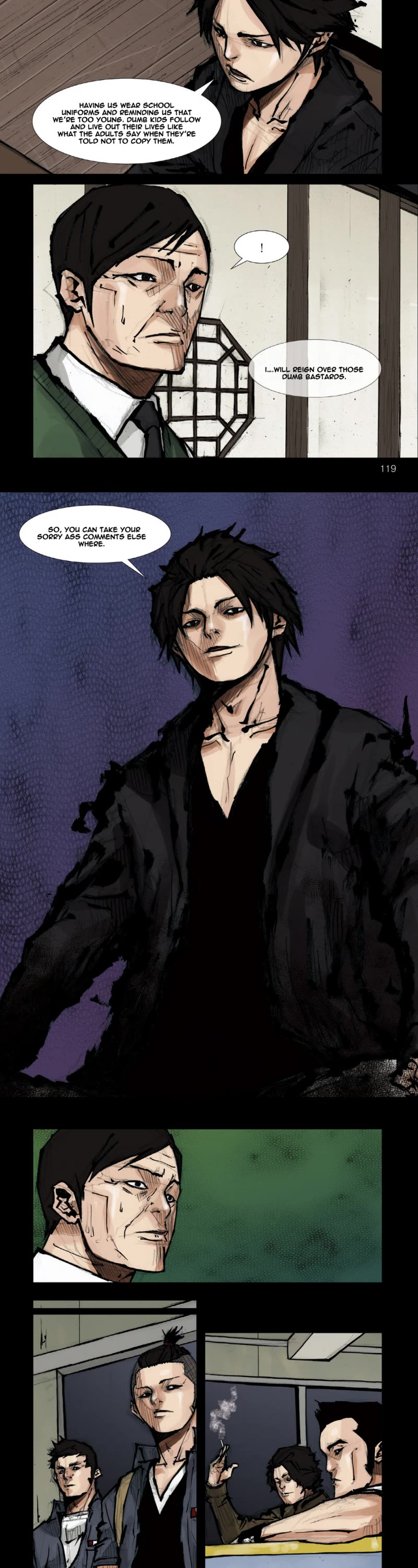 Dokgo Chapter 67 page 9 - Chapter 67