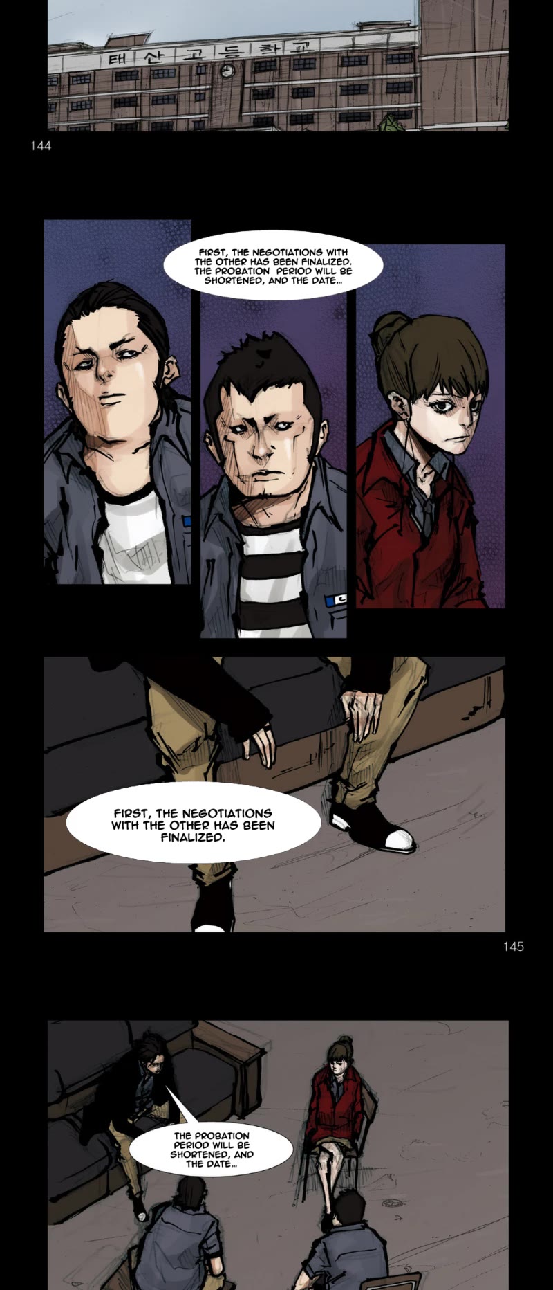Dokgo Chapter 68 page 10 - Chapter 68