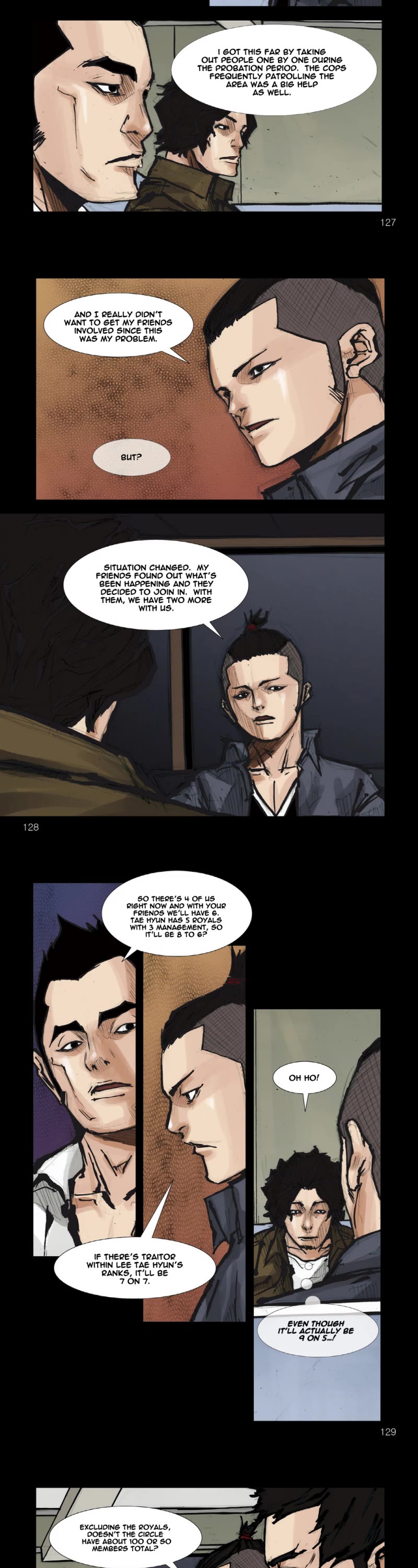 Dokgo Chapter 68 page 3 - Chapter 68