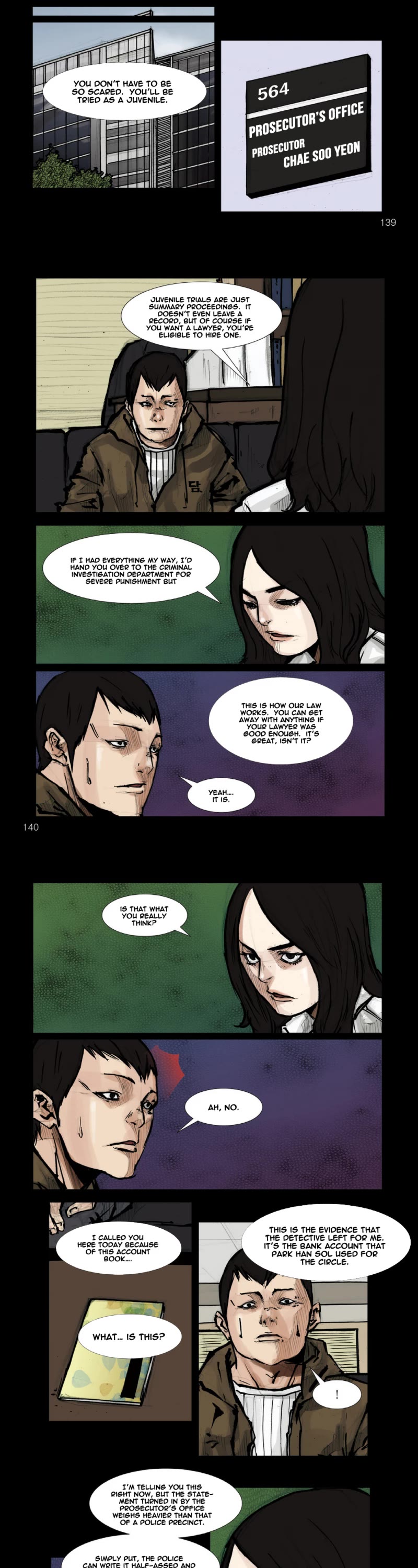 Dokgo Chapter 68 page 8 - Chapter 68