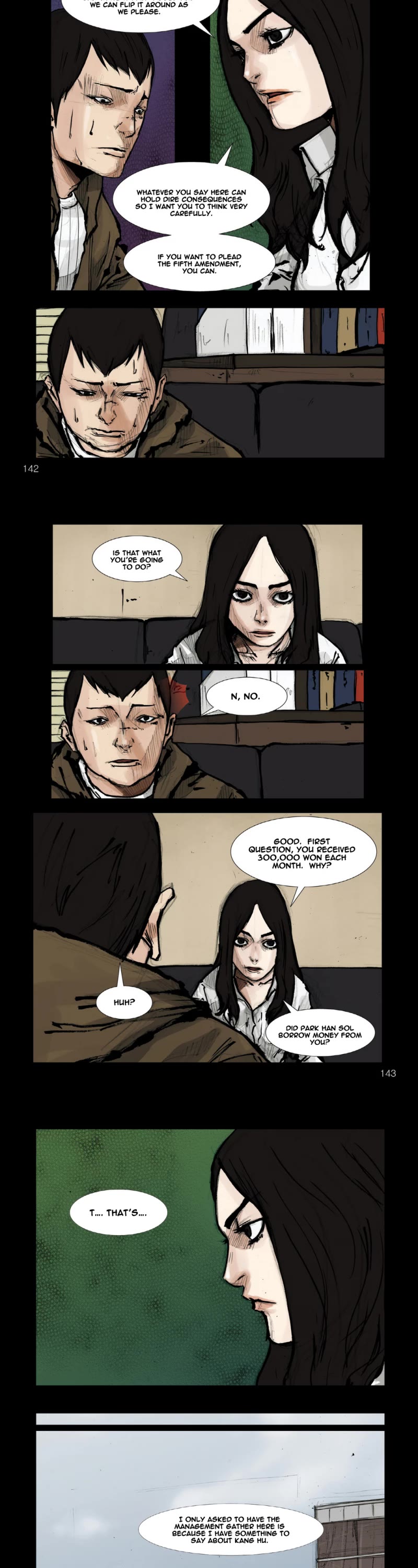 Dokgo Chapter 68 page 9 - Chapter 68