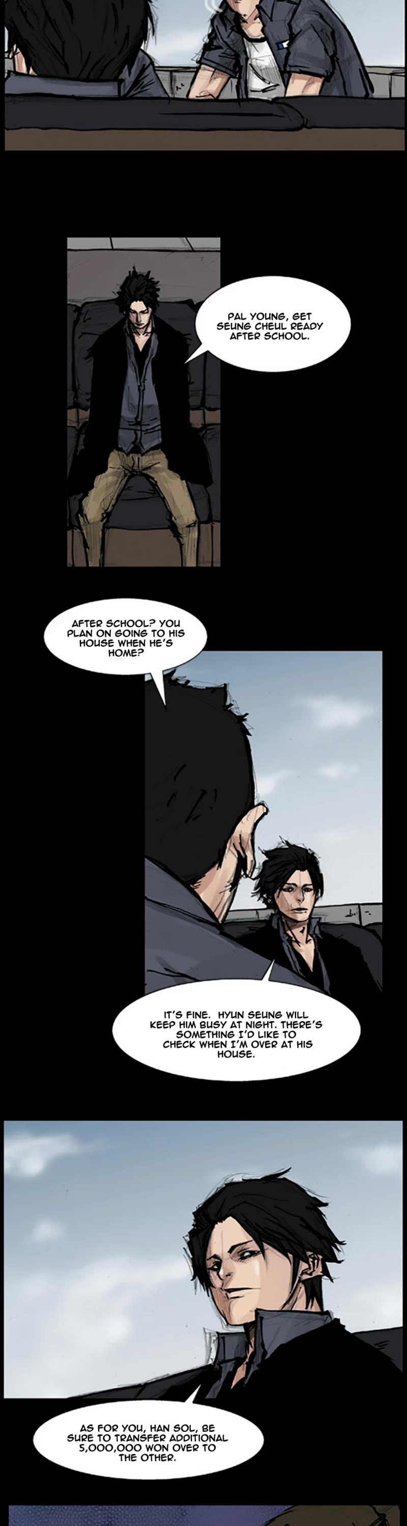 Dokgo Chapter 69 page 4 - Chapter 69
