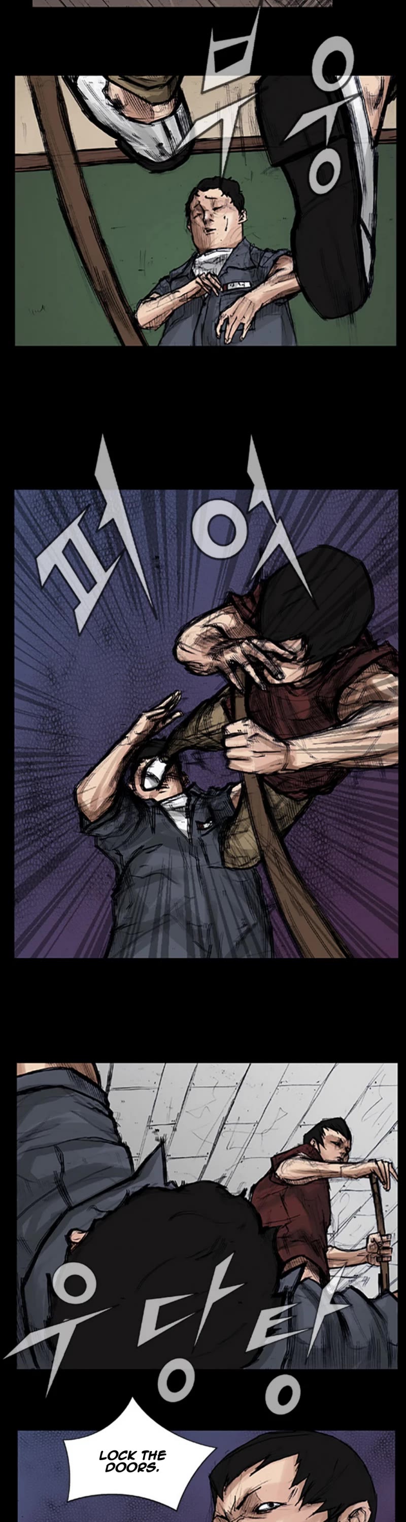 Dokgo Chapter 7 page 12 - Chapter 7