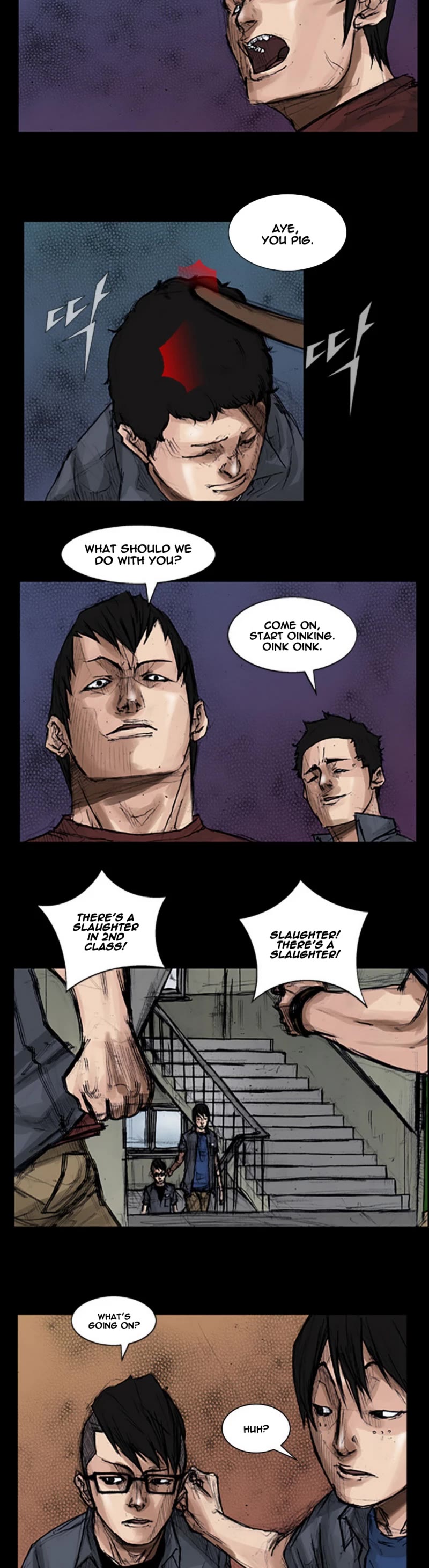 Dokgo Chapter 7 page 13 - Chapter 7