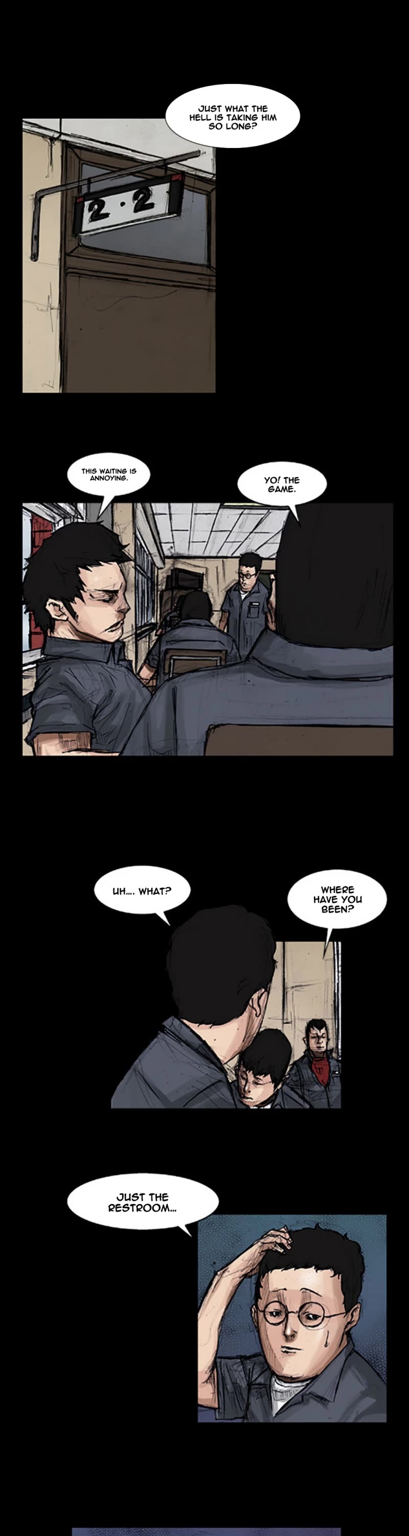 Dokgo Chapter 7 page 2 - Chapter 7
