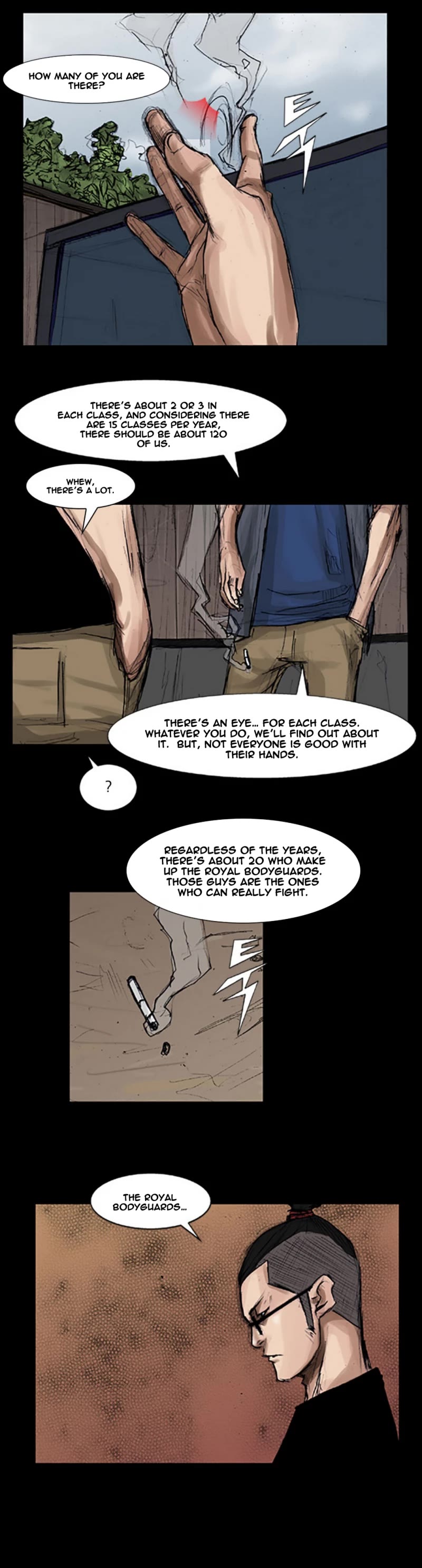 Dokgo Chapter 7 page 6 - Chapter 7