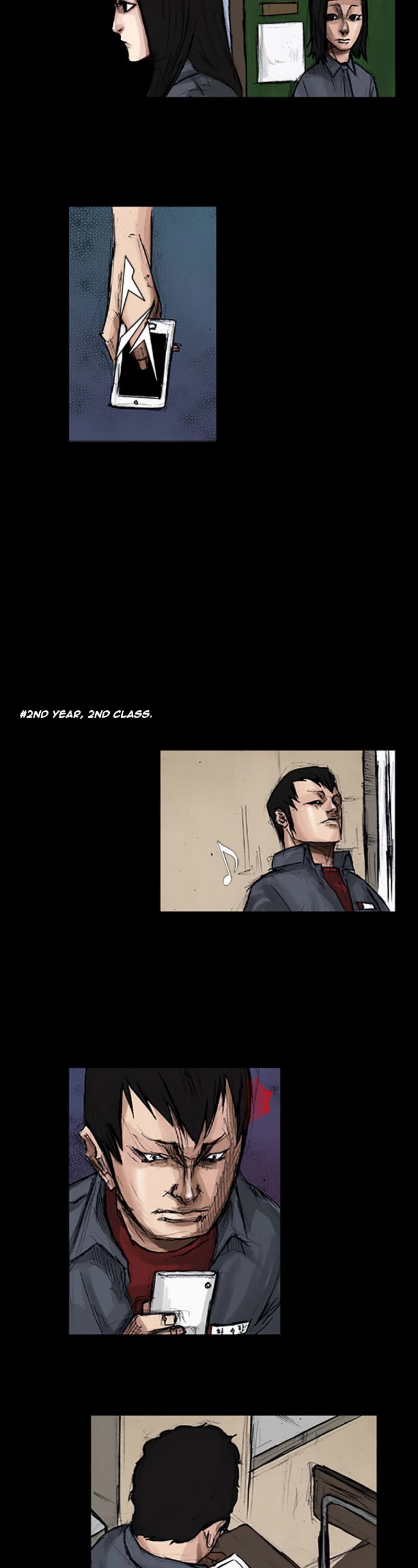 Dokgo Chapter 7 page 8 - Chapter 7