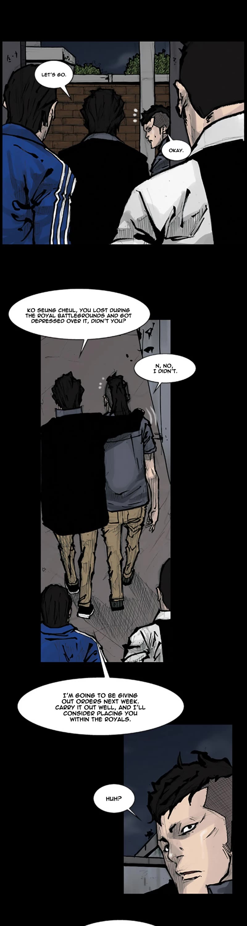 Dokgo Chapter 70 page 12 - Chapter 70