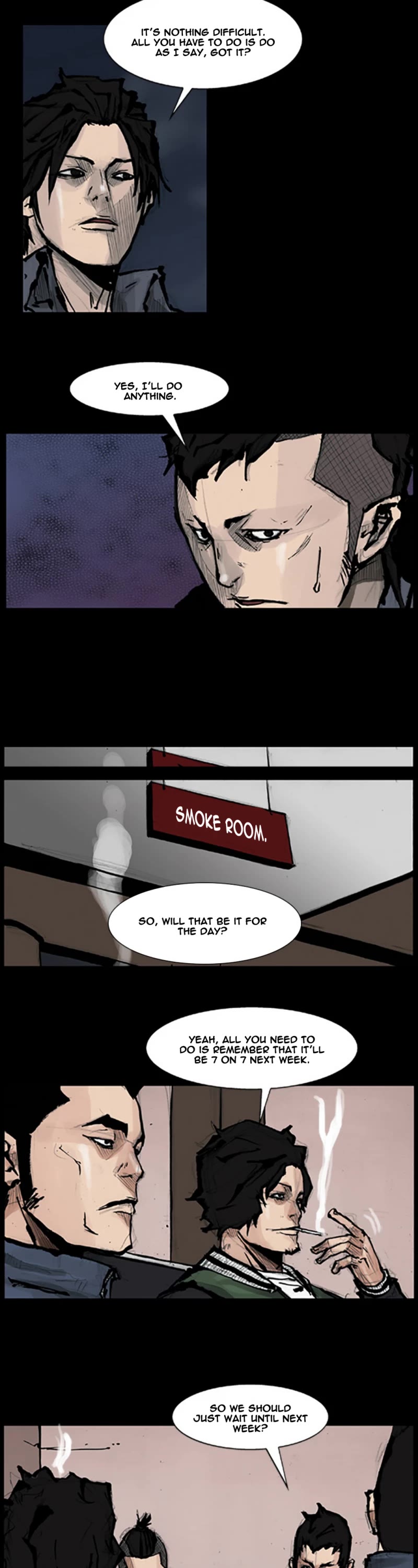 Dokgo Chapter 70 page 13 - Chapter 70