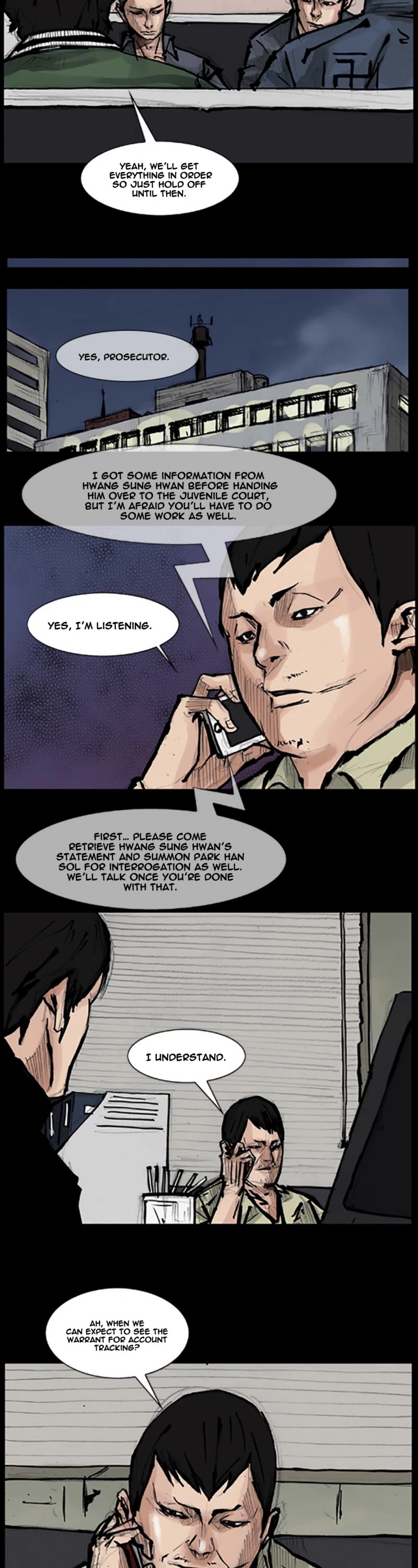 Dokgo Chapter 70 page 14 - Chapter 70