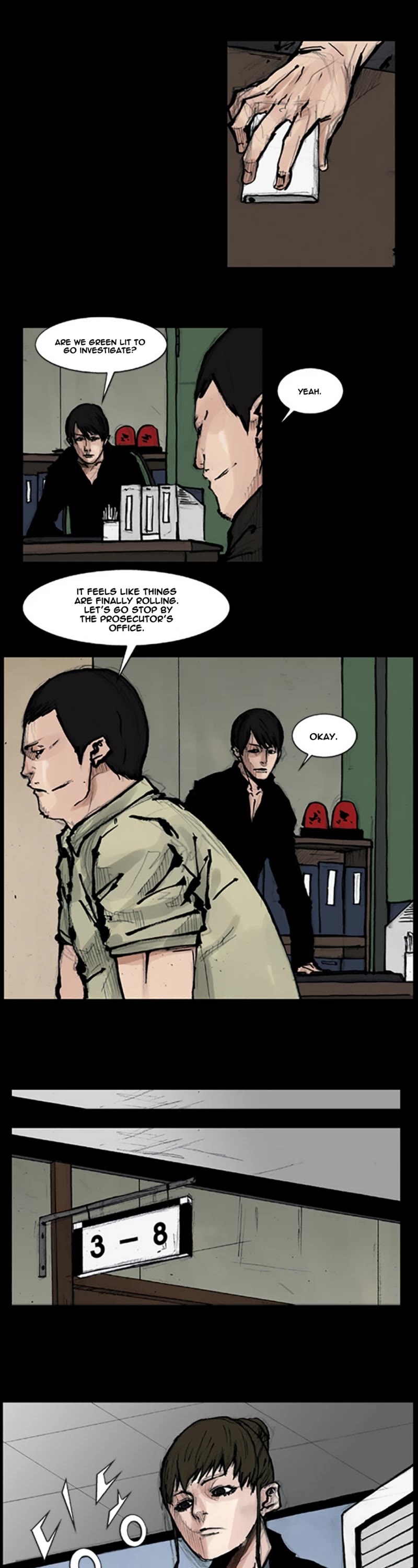 Dokgo Chapter 70 page 17 - Chapter 70