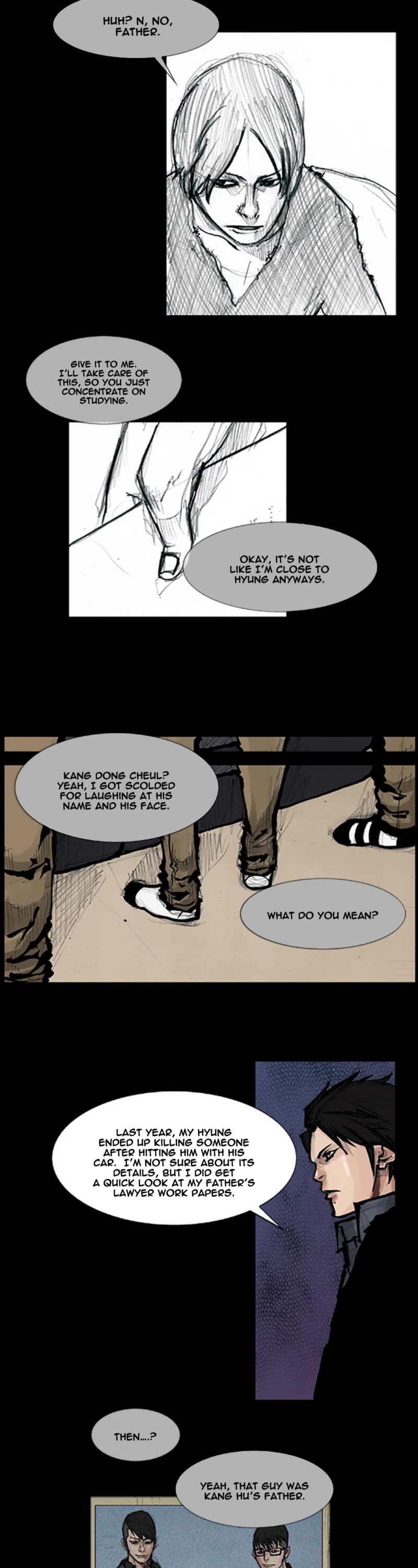 Dokgo Chapter 70 page 3 - Chapter 70