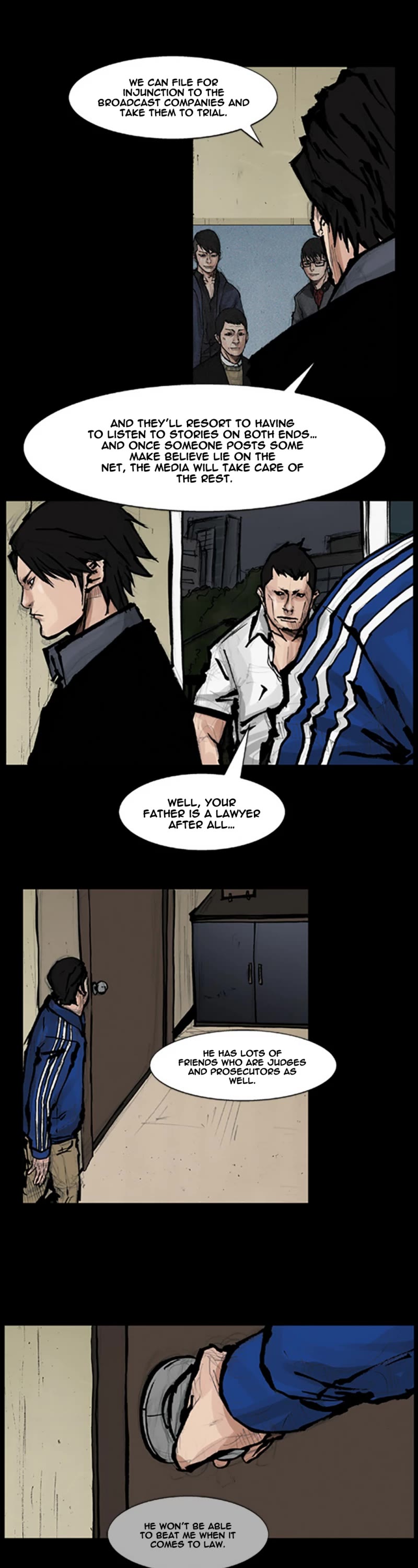 Dokgo Chapter 70 page 7 - Chapter 70