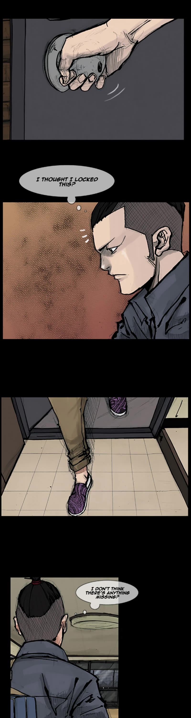 Dokgo Chapter 71 page 8 - Chapter 71