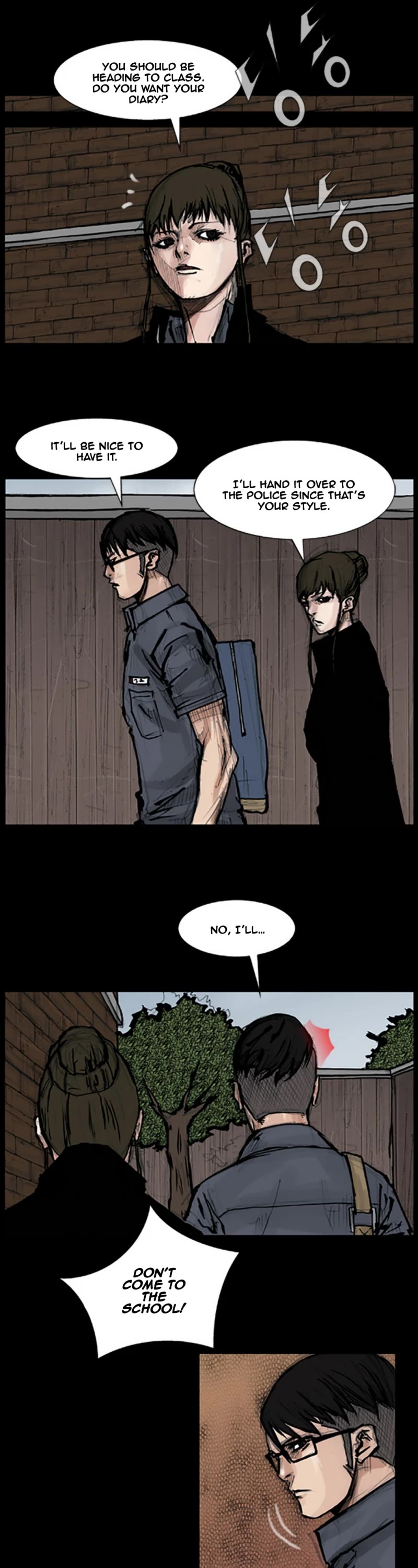 Dokgo Chapter 72 page 8 - Chapter 72