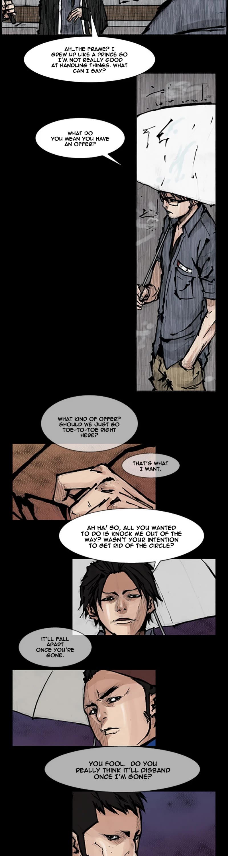 Dokgo Chapter 73 page 3 - Chapter 73