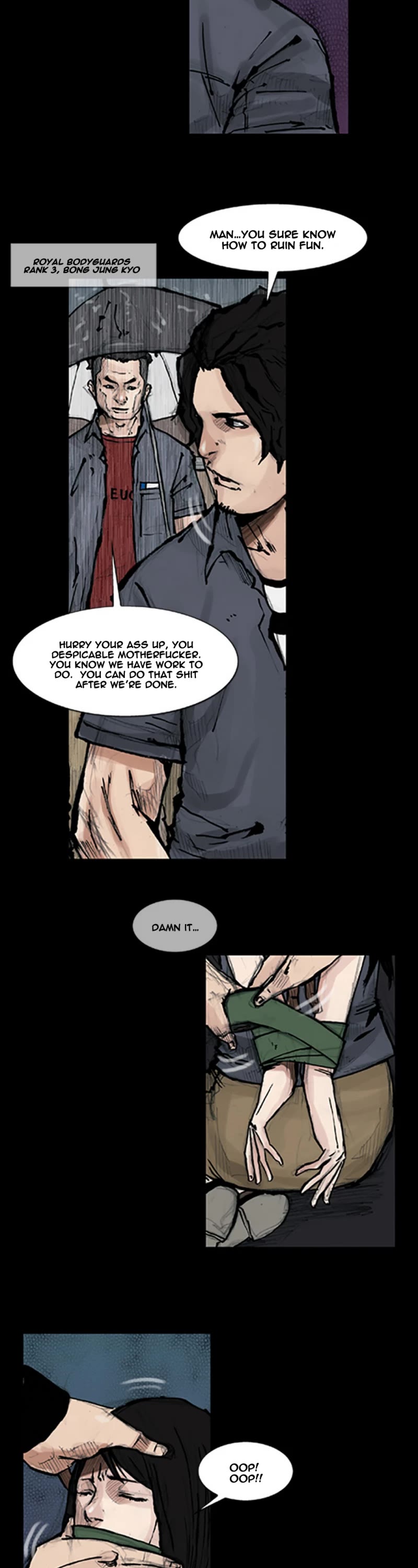 Dokgo Chapter 75 page 3 - Chapter 75
