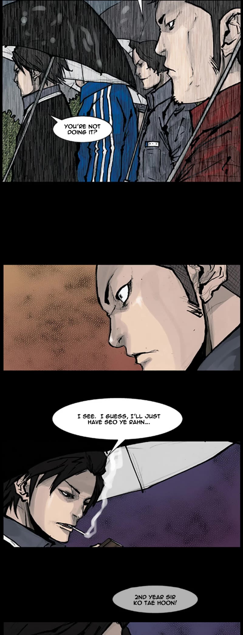 Dokgo Chapter 77 page 5 - Chapter 77